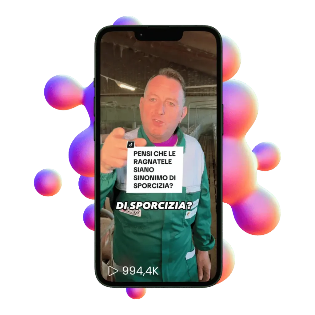 Video TikTok di Orziservice